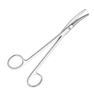 Ciseaux de Prince pour les amygdales, instrument chirurgical ORL pour une coupe précise des tissus amygdaliens et les procédures d'amygdalectomie - Product Image 5