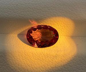 Piedra Preciosa de Granate Natural, Genuina, Roja, para Joyería, Anillo, Colgante, Regalo para Coleccionistas - Product Image 3