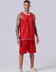 Ensemble Maillot et Short de Basketball Tendance Personnalisable – Tenue de Sport en Gros pour Équipes Masculines et Jeunes - Product Image 1