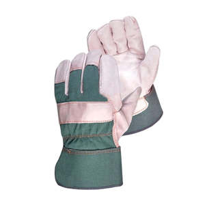 Guantes de Trabajo de Seguridad de Cuero con Logotipo Personalizable, Nuevo Estilo, Resistentes al Aceite, Anti-químicos, Antideslizantes, Duraderos, Antiestáticos, Sin Silicona - Product Image 5