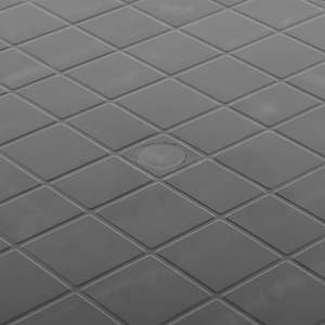 Mesa de Jardín de Plástico Antracita Resistente, Muebles de Exterior Duraderos - Product Image 4