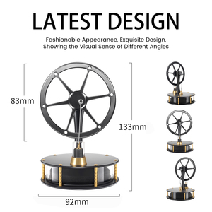 <span class=keywords><strong>Moteur</strong></span> <span class=keywords><strong>Stirling</strong></span> basse température DIY, modèle éducatif pour la théorie thermique et l'enseignement en classe, <span class=keywords><strong>moteur</strong></span> <span class=keywords><strong>Stirling</strong></span> en aluminium avec <span class=keywords><strong>piston</strong></span> en graphite à faible friction - Product Image 2