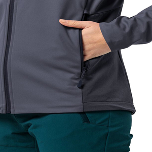 Chaqueta de esquí para mujer de alta calidad, chaqueta acolchada de nuevo estilo a la moda, abrigo impermeable de invierno, chaquetas de esquí softshell. - Product Image 4