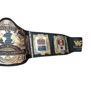 Ceinture de championnat de lutte poids lourd WWF, édition collector personnalisée de haute qualité, trophée de lutte personnalisé - Product Image 4