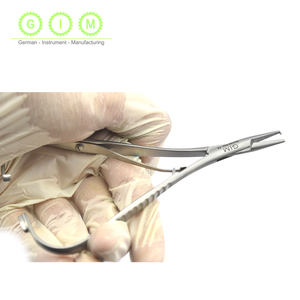 ชุดเครื่องมือจัดฟันสแตนเลสสตีล Mathieu Plier Needle Holder Class I ได้รับการรับรองมาตรฐาน ISO13485 และ CE พร้อมคู่มือการใช้งาน - Product Image 5
