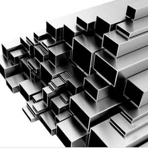 Tubo Cuadrado de Acero Inoxidable AISI 201/202 ERW para Decoración - Product Image 1