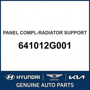 Nuevos Radiadores Magentis 641012G001 - Product Image 1