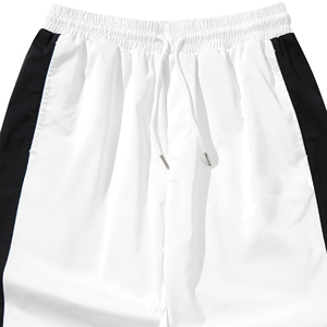 Pantalones Deportivos de Pierna Ancha Recta con Bolsillos, Estilo Casual, de Felpa de Lana de 400 GSM, Ajustables con Cordón, de Secado Rápido y Transpirables para Hombre - Product Image 5