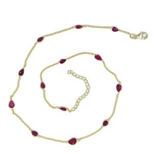 Everyday Wear 925 <b>Sterling</b> <b>Silver</b> Gold Plated Low MOQ Supplier wholesaler Everyday Wear gemstones <b>Necklace</b> . Long Chain <b>Necklace</b> - Product Image 1