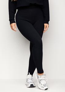 เลกกิ้งผู้หญิง ผ้าโพลีเอสเตอร์ 87% อีลาสเทน 13% กางเกงโยคะฟิตเนสเอวสูงสำหรับผู้หญิง - Product Image 5