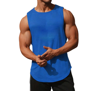 Camiseta Deportiva sin Mangas para Hombre, Informal, Transpirable, Ligera, para Gimnasio, Ejercicio y Entrenamiento - Product Image 1