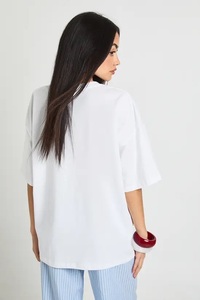 Camiseta extragrande con estampado frontal Spicy Margarita - Product Image 6