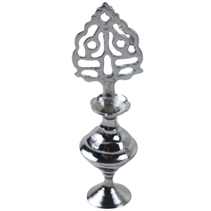 Boîtes de rangement pour eye-liner et pots Surme Daani, au design décoratif argenté, pour maquillage féminin, et pots de rangement pour poudre naturelle pour les yeux - Product Image 6