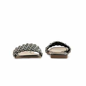 Pantoufles de sport décontractées noires modèle CL1976 - Product Image 2