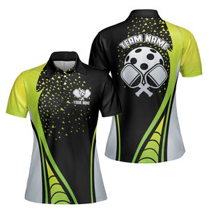 Camiseta de Tenis Personalizada para Hombre, Polo Deportivo, Camiseta de Pickleball y Tenis de Mesa, Transpirable, para Entrenamiento Atlético, Ropa Deportiva Informal - Product Image 6