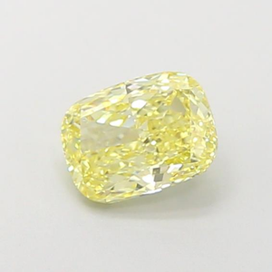เพชรเพาะเลี้ยงในห้องปฏิบัติการ ได้รับการรับรอง CVD พลอยเม็ดเดี่ยว หรูหรา ระยิบระยับ สำหรับงานออกแบบเครื่องประดับชั้นดี ทรงรัศมี สีเหลืองเข้ม - Product Image 6