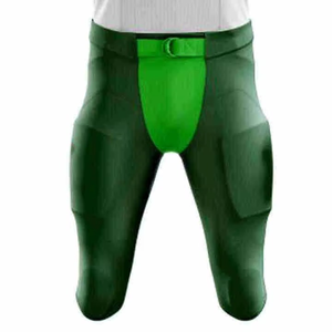 Conjunto de Jersey y Pantalones de Fútbol Americano - 100% Poliéster, Nombre del Equipo Personalizado, Impresión Sublimada, Manga Corta, Corte Atlético - Product Image 6