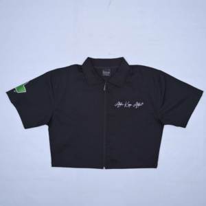 Camisa de Algodón de Primera Calidad con Cierre Personalizado, Diseño de Algodón con Estampado, Camisa Informal de Trabajo para Mujer - Product Image 3