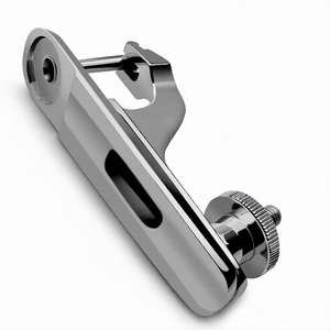 Abrazadera de riel para mesa quirúrgica de acero inoxidable, con encaje Clark, para retractor de mesa de operaciones, instrumento quirúrgico universal, CE ISO - Product Image 6
