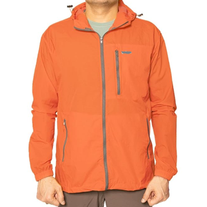 Chaqueta cortavientos con capucha, resistente al agua, de alta calidad OEM, con protección solar y transpirable para hombre, para uso en exteriores en otoño e invierno. - Product Image 1