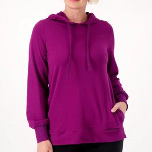 Sweat à capuche ample pour femme – Sweat-shirt oversize décontracté pour filles 100 % coton – Tendance streetwear - Product Image 1
