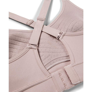 Soutien-gorge de sport pour femme rose clair, maintien élevé, respirant, pour fitness et gym - Product Image 5