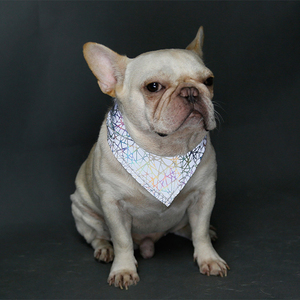 <b>Christmas</b> Plaid Bandana <b>Red</b> <b>Green</b> Holiday Pet Dog Scarf Custom Printed Wholesale Accessory - Product Image 1