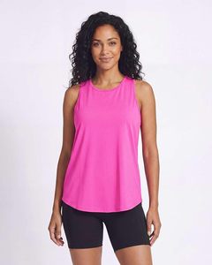 Women's Racerback Athletic Tank <b>Top</b> <b>Mesh</b> Back Dry-Fit Sleeveless Shirt for Workout Running Gym - Product Image 3