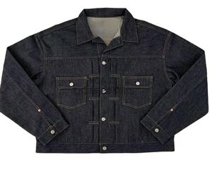 Chaqueta Vaquera Vintage Personalizada para Invierno, Estilo Formal y Casual, con Parches, Bordados y Decoración de Botones - Product Image 1