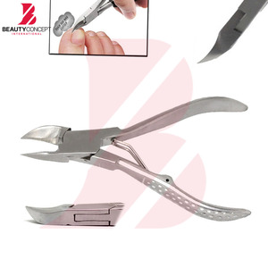 Chiropody Podiatry Foot Care Tools Ingrown Clippers <b>Nail</b> Nipper For Thick <b>Nails</b> Toenail Removal Set Podiatry Instruments - Product Image 2