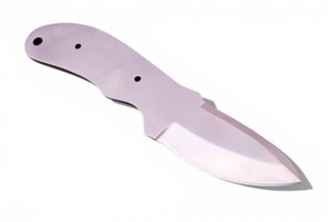 มีดใบคมคมกริบ 1095 เหล็กกล้าคาร์บอนสูง แบบฟูลแทง ขัดเงา สำหรับพกพา EDC ใบมีดทรงดรอปพอยต์ สำหรับตั้งแคมป์  แบบเปล่า  รองรับ OEM/ODM/OEM - Product Image 6