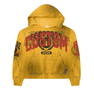 Factory <b>Direct</b> Heavyweight Hoodie Cotton Hoodie Blank Hoodie Private Label Bulk Manufacturing - Product Image 3
