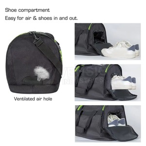 Bolsa Deportiva Oxford Ligera, Informal, Unisex, Personalizada, de Gran Capacidad, Portátil, para Viajes, Gimnasio, con Forro de Poliéster - Product Image 6