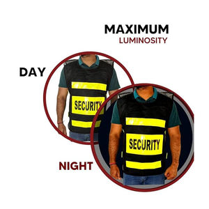 Chaleco de Seguridad Resistente al Fuego FR, Alta Visibilidad, Amarillo, ANSI Clase 3, Protección Contra Arco Eléctrico, NFPA 70E - Product Image 4