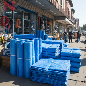 Bâche isolante en aluminium pour entrepôt frigorifique, protection contre le gel, stockage de foin agricole - Product Image 5