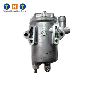 ตัวกรองน้ํามันเชื้อเพลิง Assy 23300-2370 ชิ้นส่วนเครื่องยนต์รถบรรทุกสําหรับเครื่องยนต์ดีเซล Hino 500 GH RN8J JO8E - Product Image 2