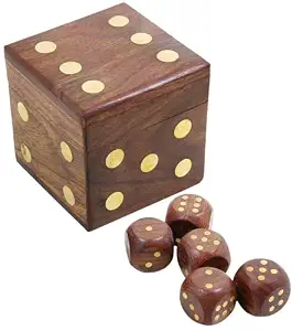 Classic Foldable Wooden Jewelry Box Storage Container for Living Room Use - Product Image 4