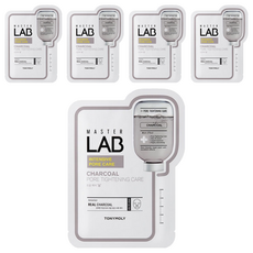Maschera in Foglio al Carbone Organico Tony Moly Master Lab 19g, Confezione da 1 o 5 Pezzi per Uso Viso - Product Image 1
