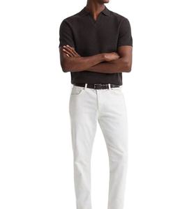 Suéter de Cachemira Personalizado, Nuevo Estilo de Moda, Jersey Holgado Deportivo de Punto, Suéter de Lana de Cachemira, Polo Liso para Hombre 2026 - Product Image 2