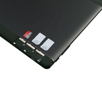 Tablet PC 10.1 inci 4G LTE dengan fitur panggilan telepon, dual SIM slot, RAM 2GB, penyimpanan 32GB, prosesor OctaCore 2.8 GHz, Android 10, USB Type C, untuk penggunaan profesional