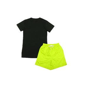 Ensemble de survêtement court d'été promotionnel de qualité supérieure pour hommes, vêtements de fitness unis, survêtement de jogging, ensemble de short deux pièces pour hommes - Product Image 1