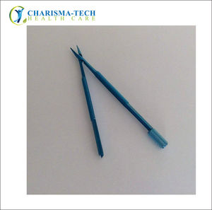 Charismatech เครื่องเจาะใบมีดแคสโทรเวียโจแบบพรีเมี่ยมเกรดการผ่าตัดสเตนเลสที่ยึดใบมีดขนาดเล็กและอุปกรณ์กำจัดเศษ - Product Image 2