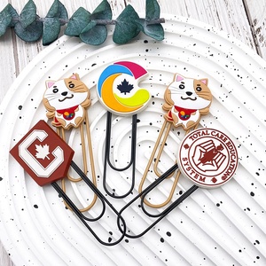 Customized Cheap Soft PVC Bookmarker - Product Image 5