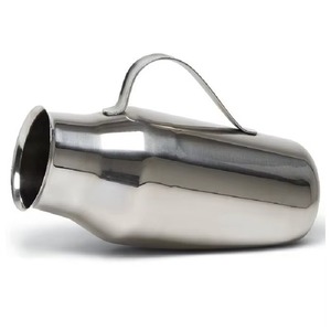 Meilleure Qualité par Mahfooz – Urinoir chirurgical vertical masculin en acier inoxydable réutilisable, instruments certifiés CE 1 - Product Image 1