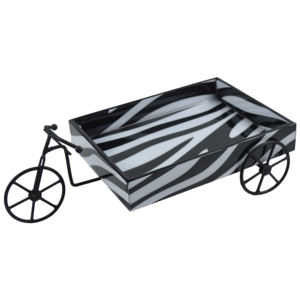 Plateau de service et décoratif design pour restaurants et hôtels, finition émaillée et imprimée, plateau en MDF - Product Image 6