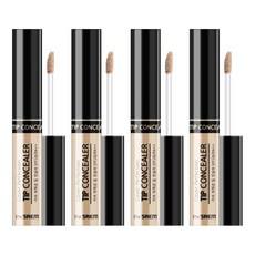 Il Correttore The Saem Cover Perfection Tip 6.5g in Forma Liquida, Beige Intenso, Confezione da 4 con Sconto - Product Image 1