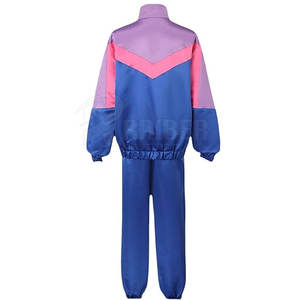 Ensemble coupe-vent personnalisé avec votre logo pour homme, veste légère et pantalon, tenue deux pièces pour les sports de plein air décontractés - Product Image 6