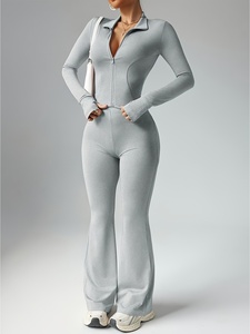 Ensemble de vêtements de sport sans couture de qualité supérieure pour femmes Atlaset, comprenant un legging taille haute, un soutien-gorge de sport et une veste, avec logo personnalisé OEM ODM Private - Product Image 1