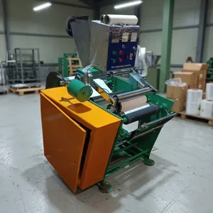 Nueva Impresora Flexográfica para Rebobinado de Papel de Mantequilla, Máquina Etiquetadora Automática Portátil de 4 Colores en Línea para Uso Industrial - Product Image 2