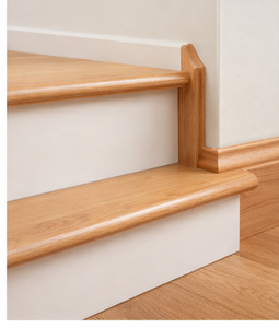 Moldura de Madera para Zócalo, Diseño Tradicional, Acabado Liso, Resistente a la Humedad, Decoración para Construcción, Longitud Personalizada - Product Image 3